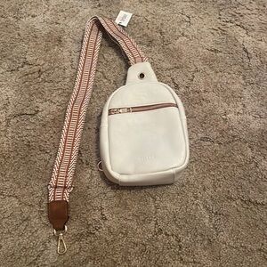 I thought this bag was so cute but then never ended up wearing it